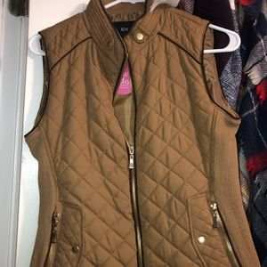 Quilted vest - boutique brand
